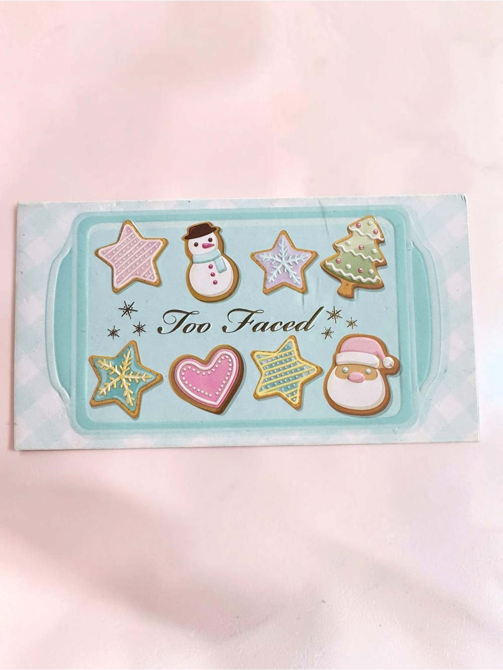 Too Faced Christmas Bake Shoppe Palette NEW